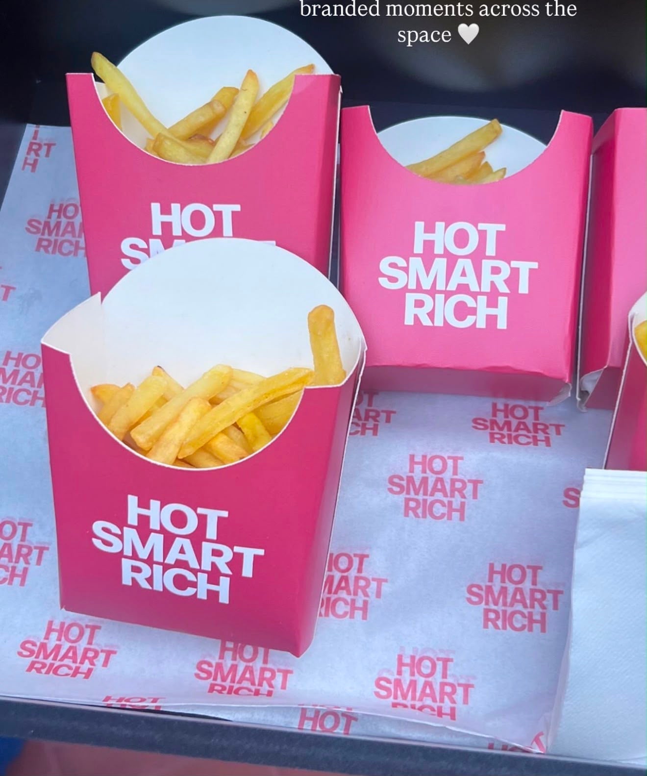 Hot Smart Rich London x Printlux Case Study