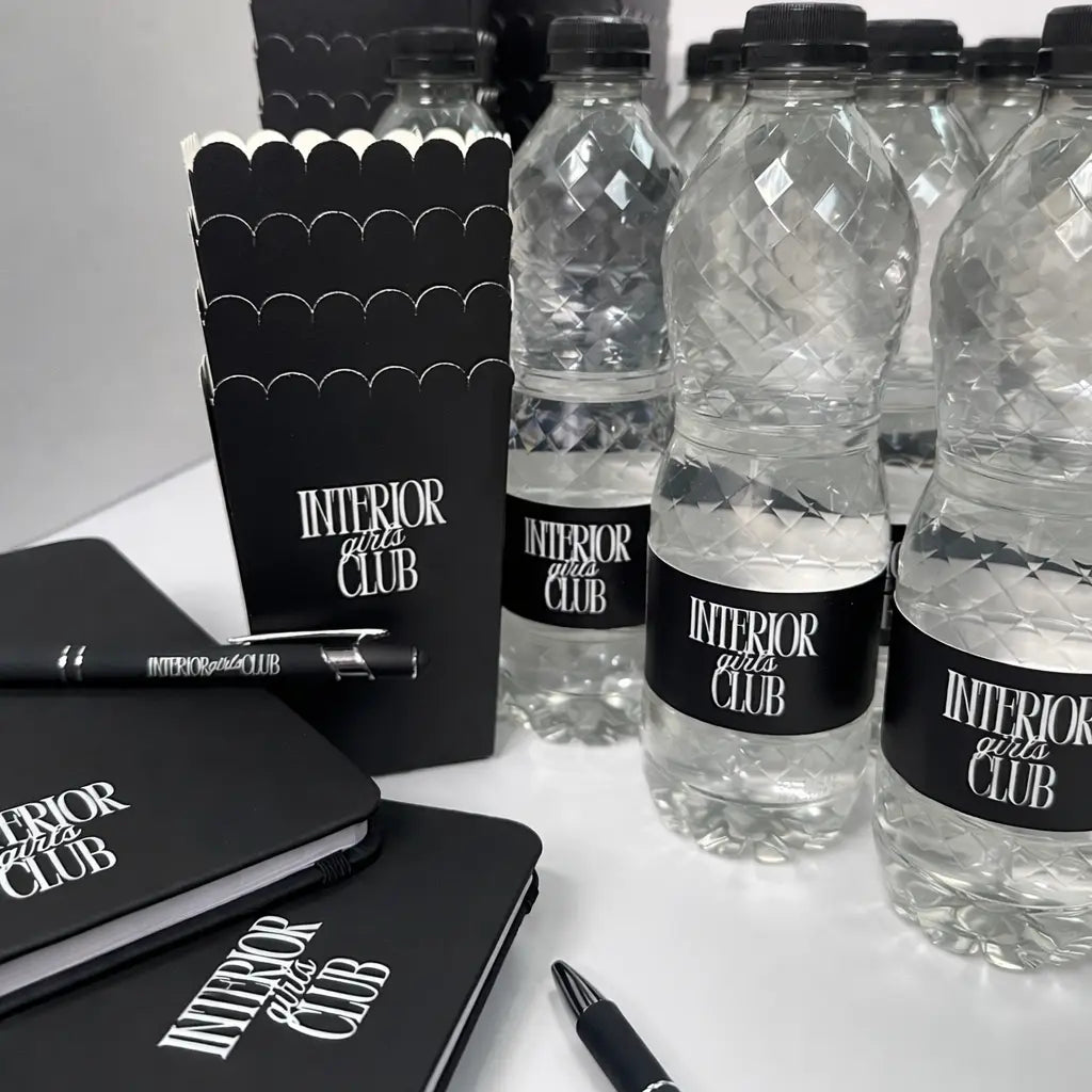 Interior girls club event: a masterclass in branded detail