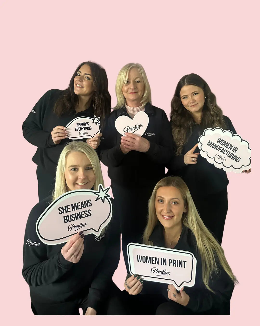 Powered by women: inside the team behind printlux