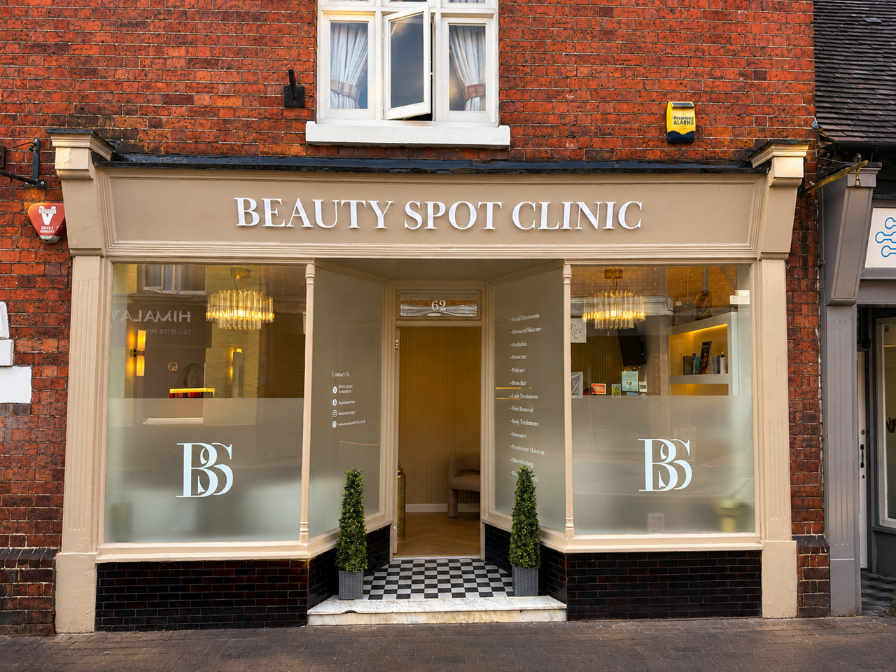 Beauty Spot Clinic – Premium Shopfront Branding in Bridgnorth