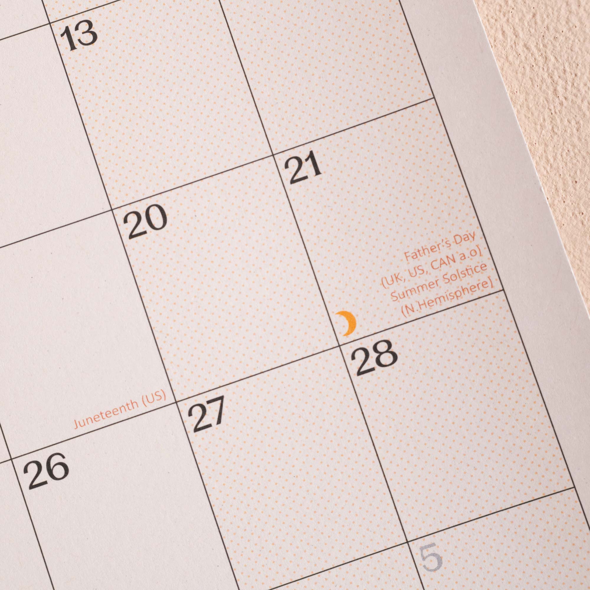 2026 Pastel A1 Wall Planner Monthly Grid Yearly Overview