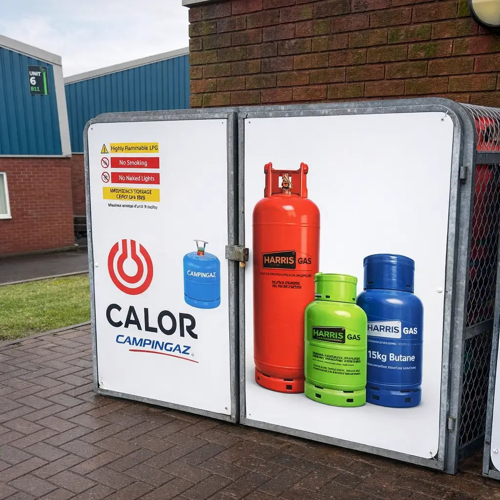 Case study: supporting fuel express with national calor gas signage