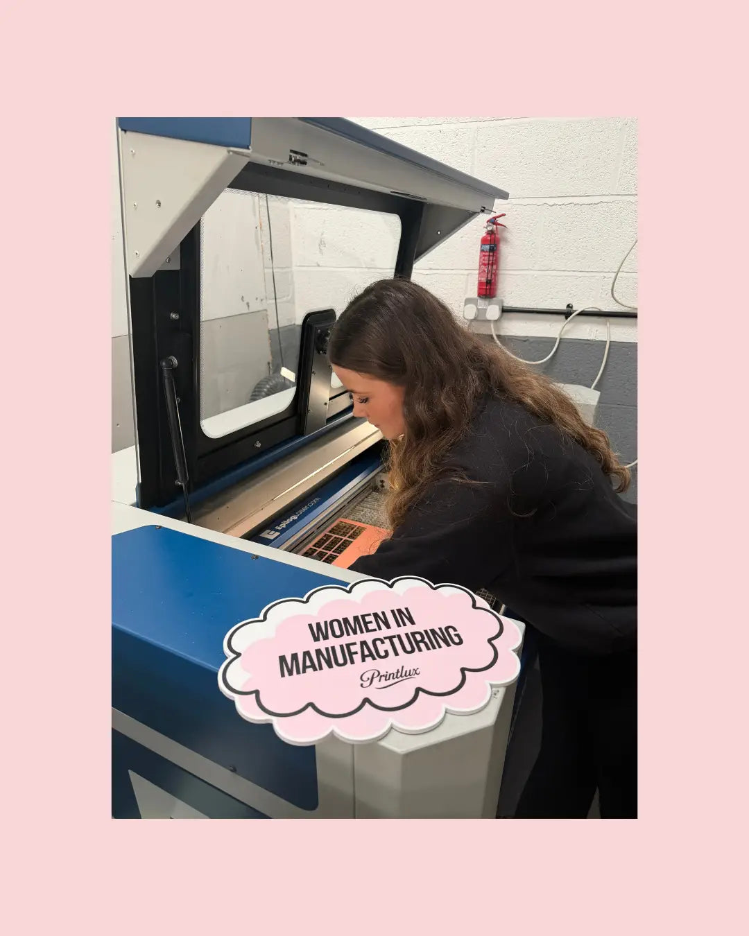 Powered by women: inside the team behind printlux