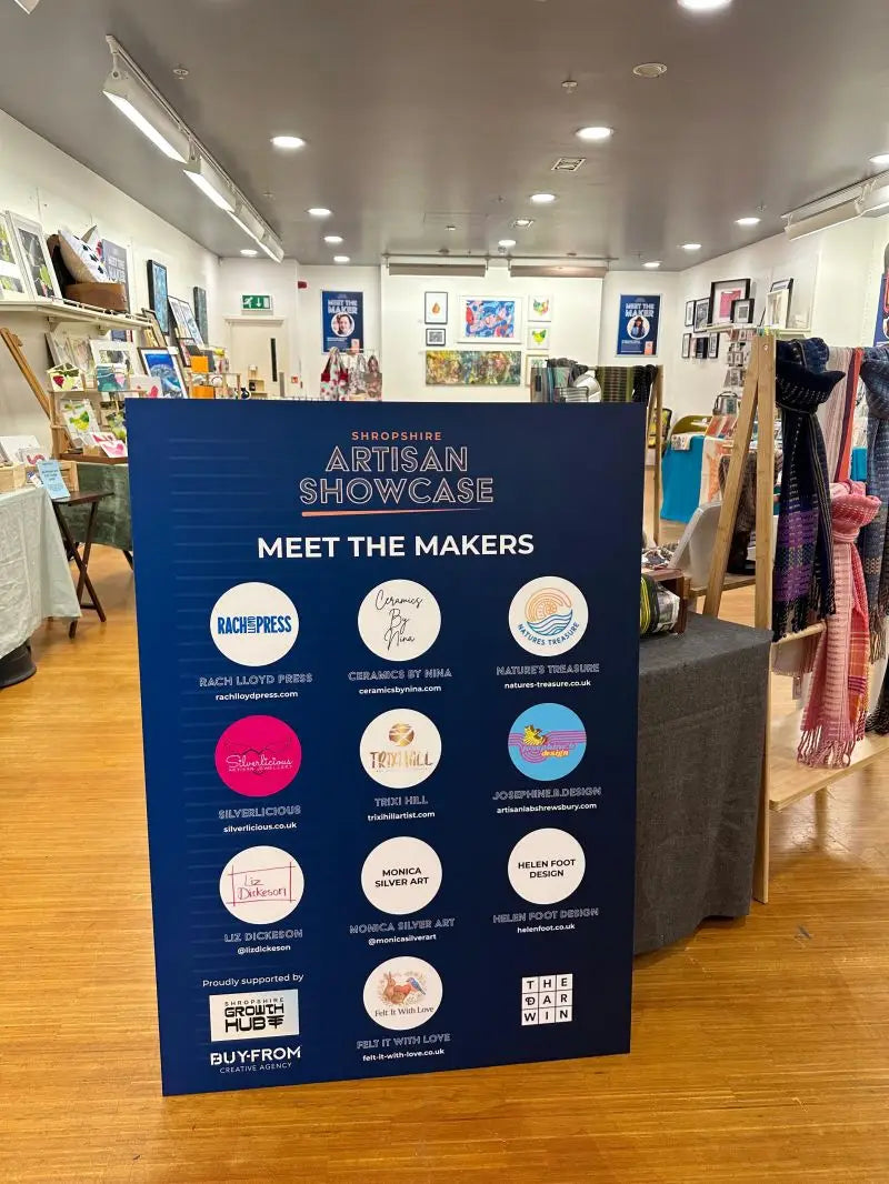 6am install at the darwin shrewsbury: behind the scenes of shropshire artisan showcase 2026