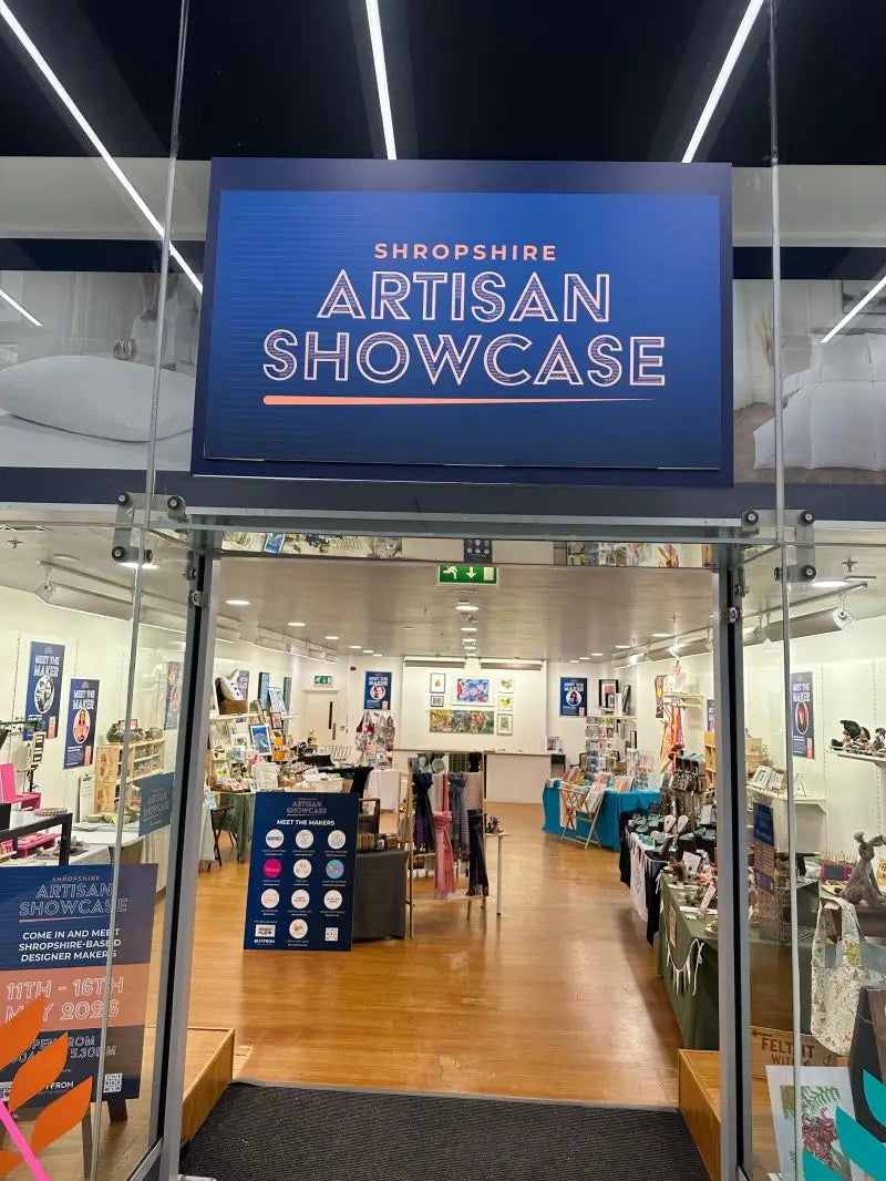 6am install at the darwin shrewsbury: behind the scenes of shropshire artisan showcase 2026