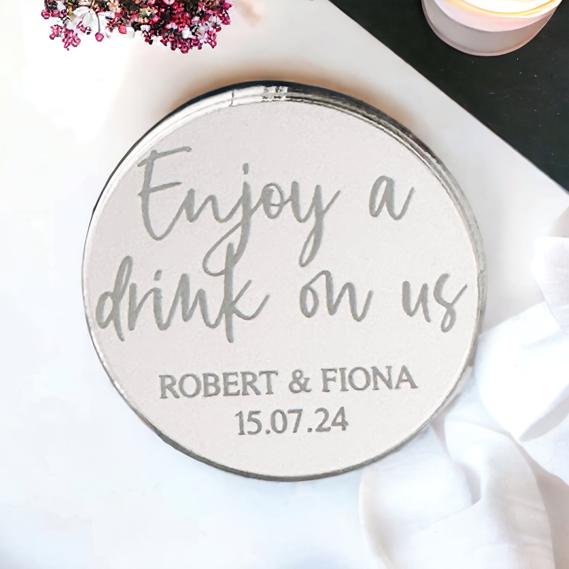 Wedding Drinks Tokens
