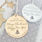Auntie & Uncle Christmas Gift 