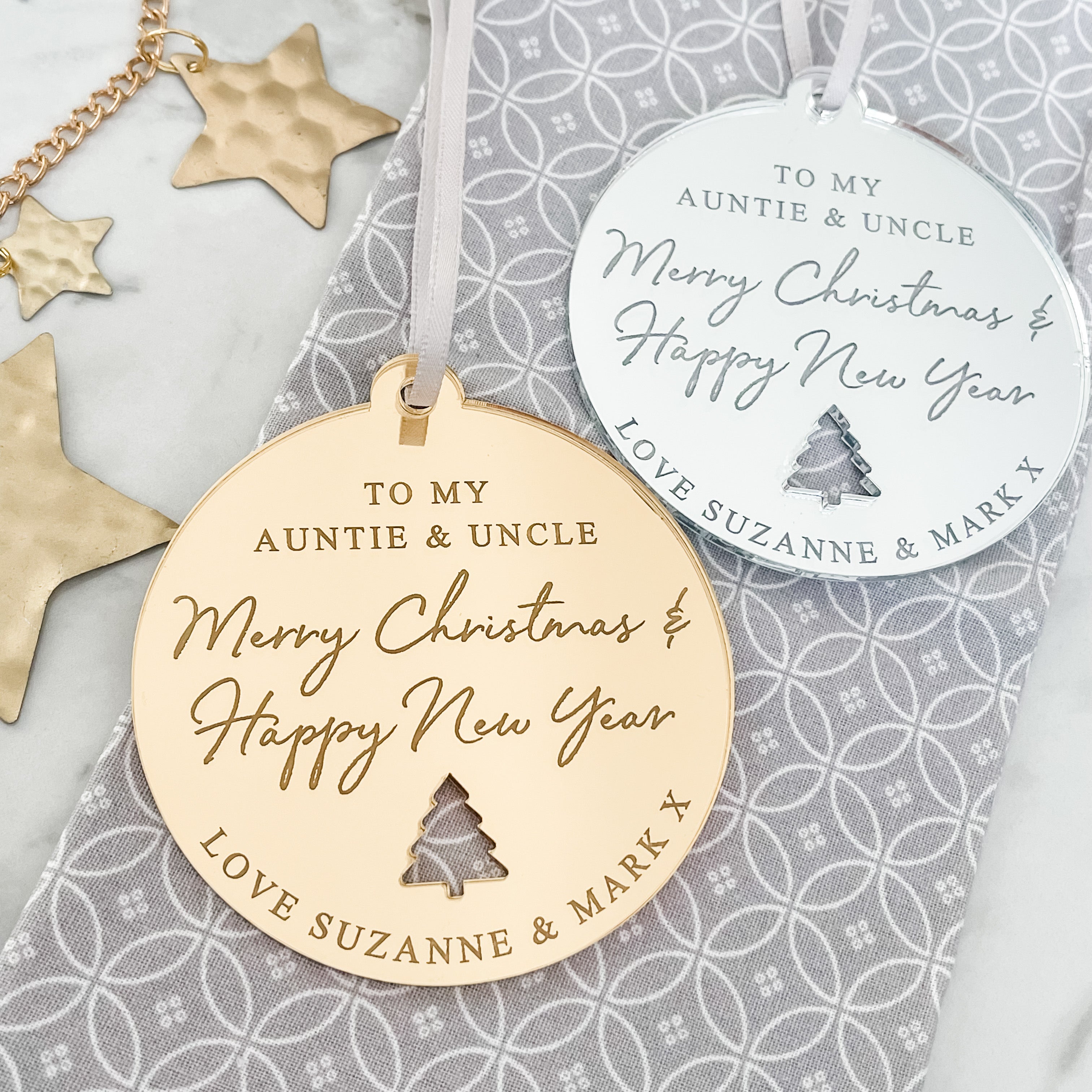 Auntie & Uncle Christmas Gift 