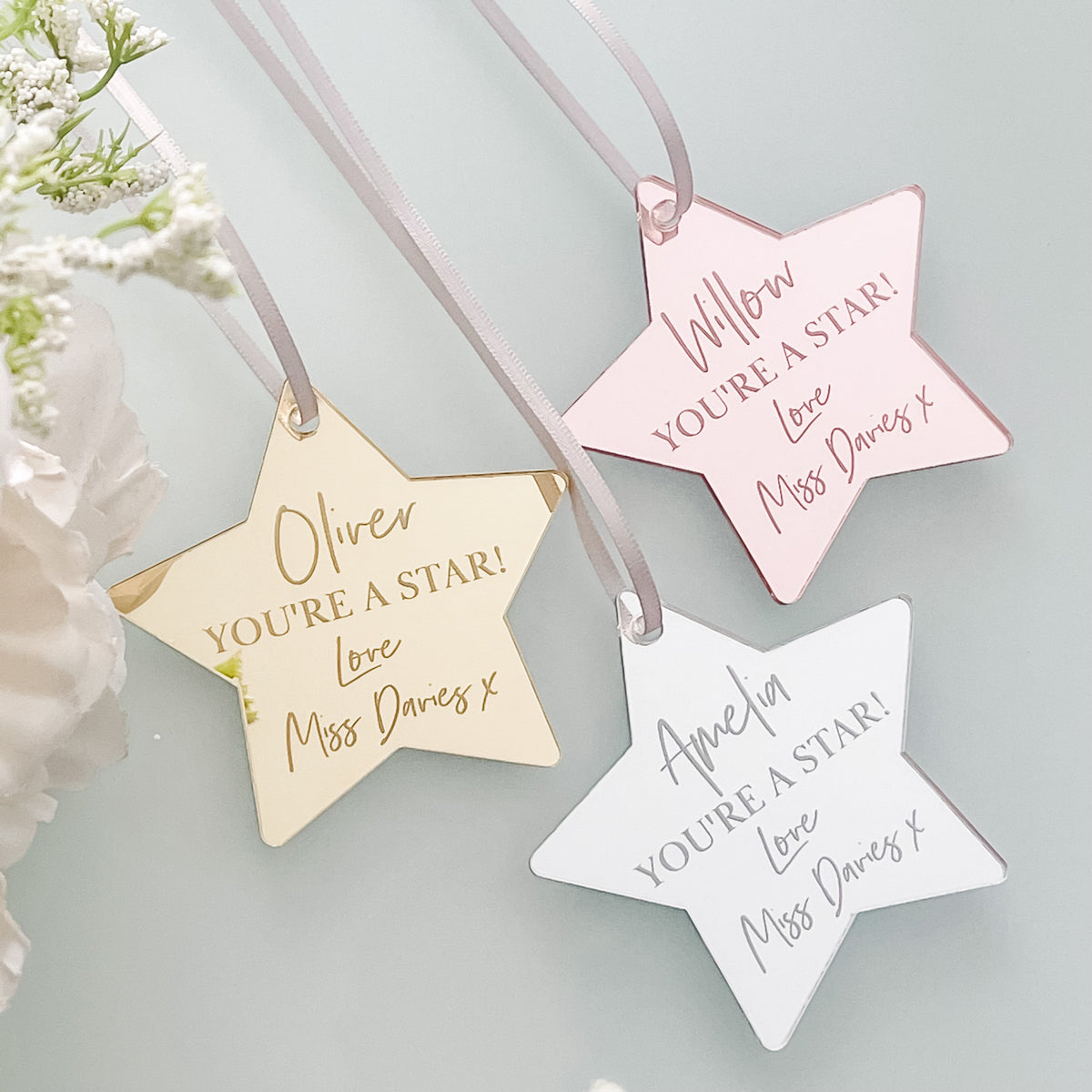 Nursery & Year 6 Leavers Graduation Star Gift From Teacher
