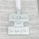 Nan & Grandad Personalised Christmas Decoration