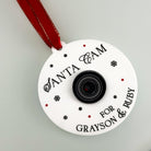 North Pole Surveillance Ornament, Children's Tree Decoration