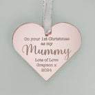 First Christmas As My Mummy Personalised Bauble