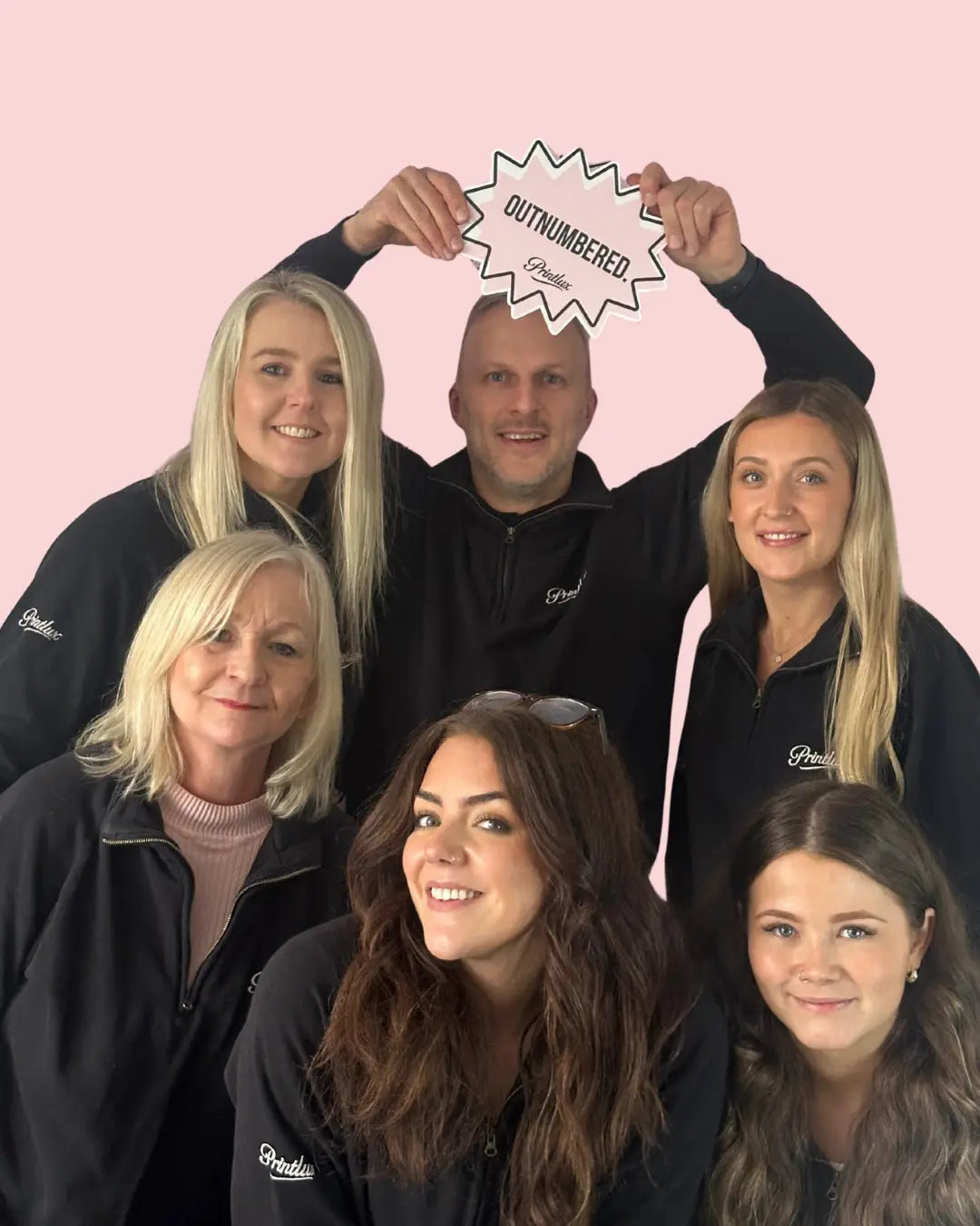 Powered by women: inside the team behind printlux