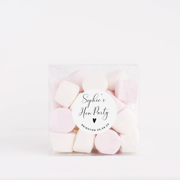 Hen Party Personalised Stickers