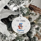 T1D Warrior Personalised Christmas Gift