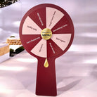 Custom spinning wheel – event spin display | bespoke signage stand