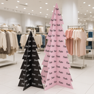 Branded trees with company logo for Christmas Companies