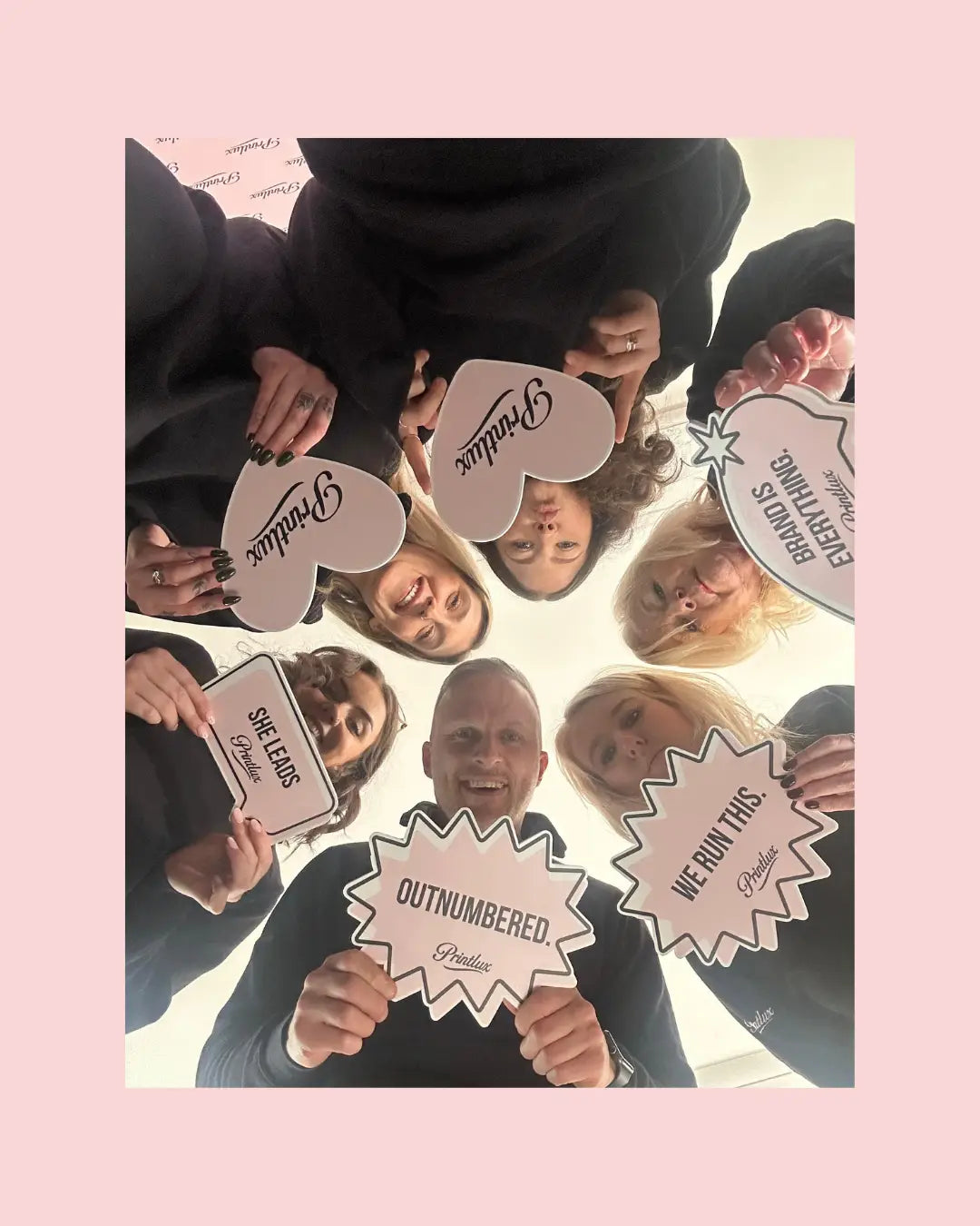 Powered by women: inside the team behind printlux