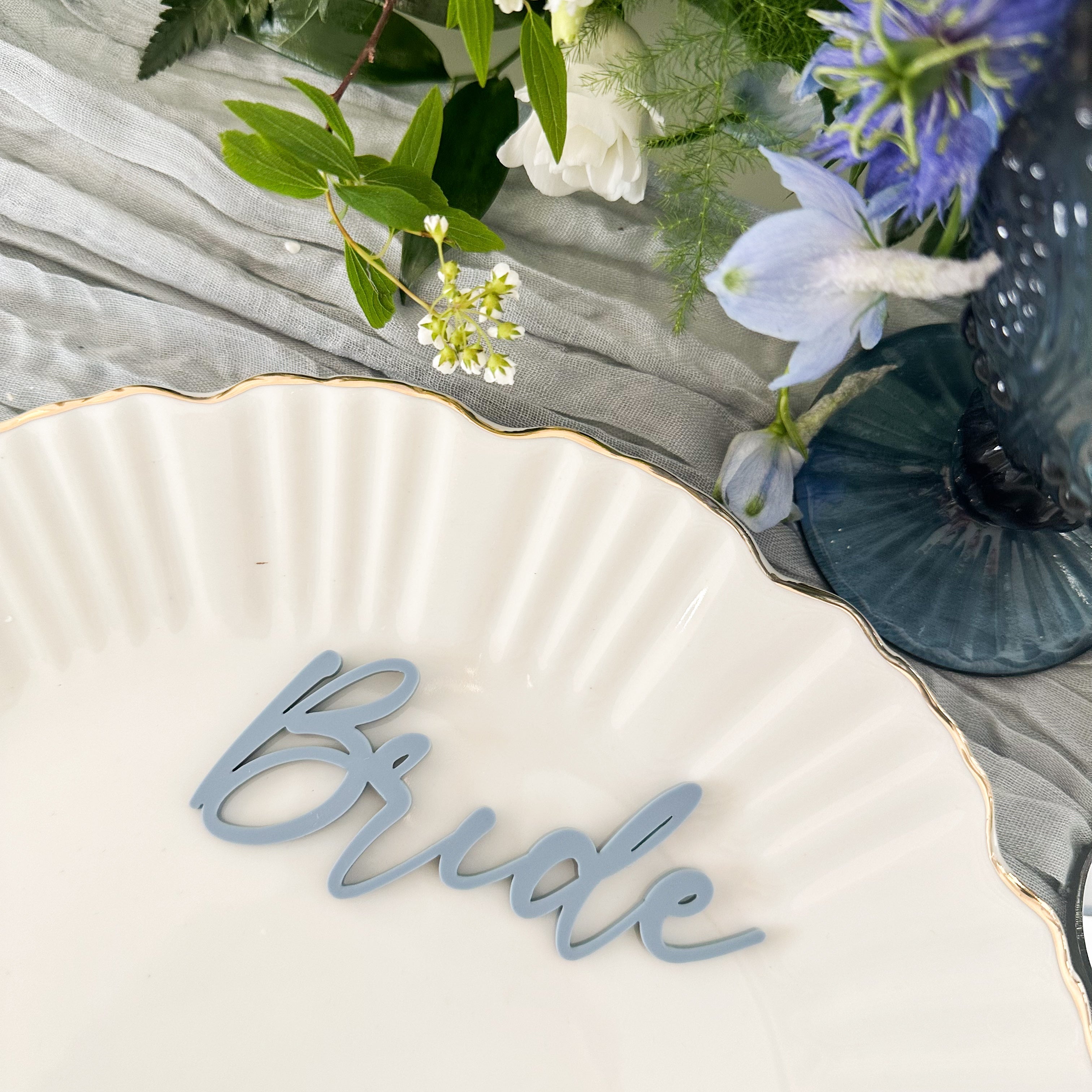Powder Blue Cut Out Luxury Place Names