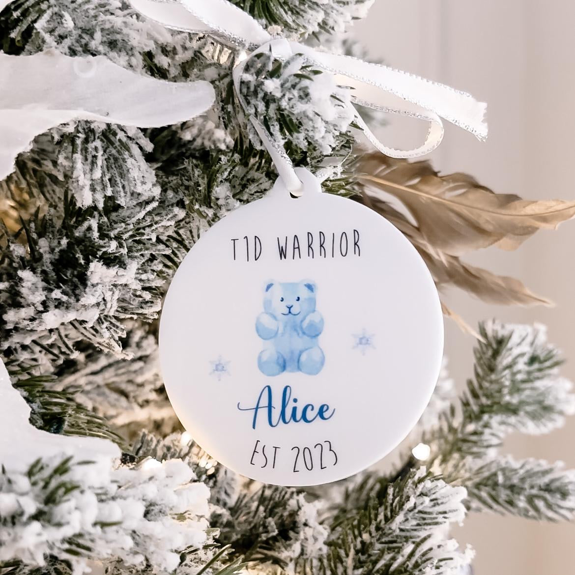 Children's Type 1 Diabetes Charity Bauble