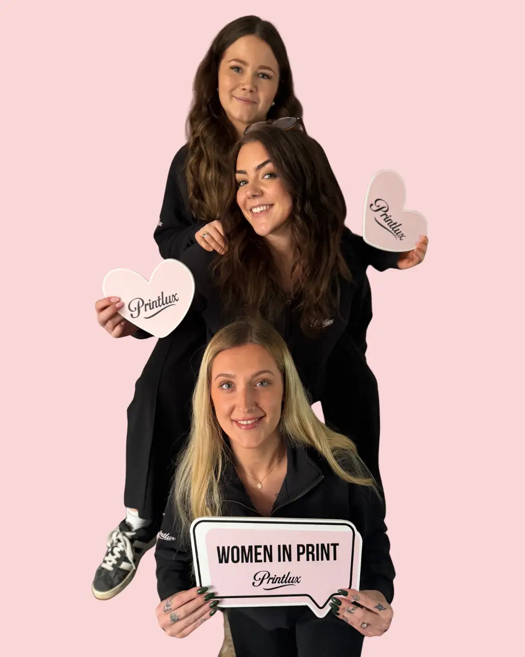 Powered by women: inside the team behind printlux