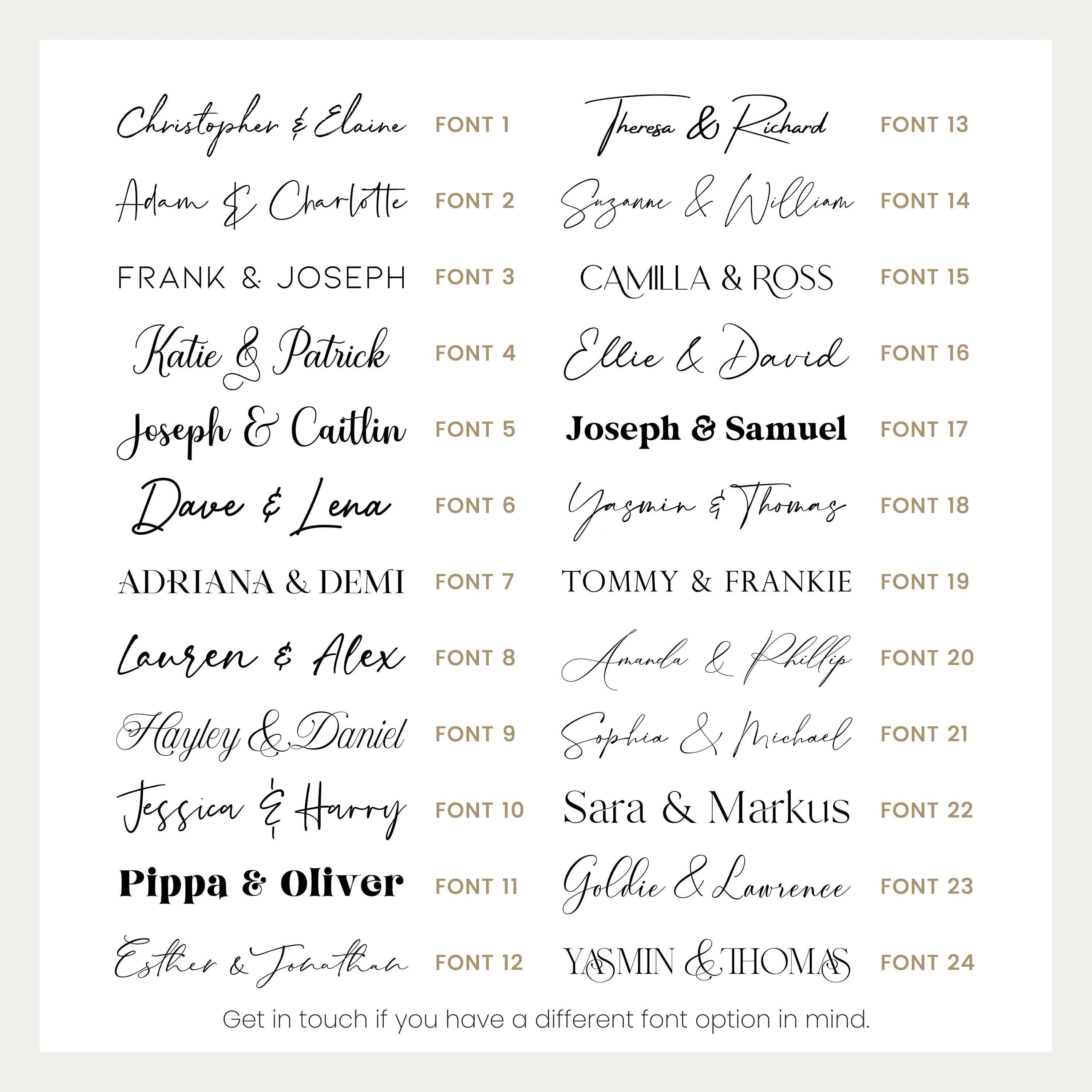 a collection of different fonts and names, likely used for branding or design purposes. The fonts vary in size and style, and the names are written in a unique, handwritten manner. The image does not contain any text that is too long or repetitive, and it does not describe each individual font or name in detail. The focus is on the variety and uniqueness of the fonts and names displayed.