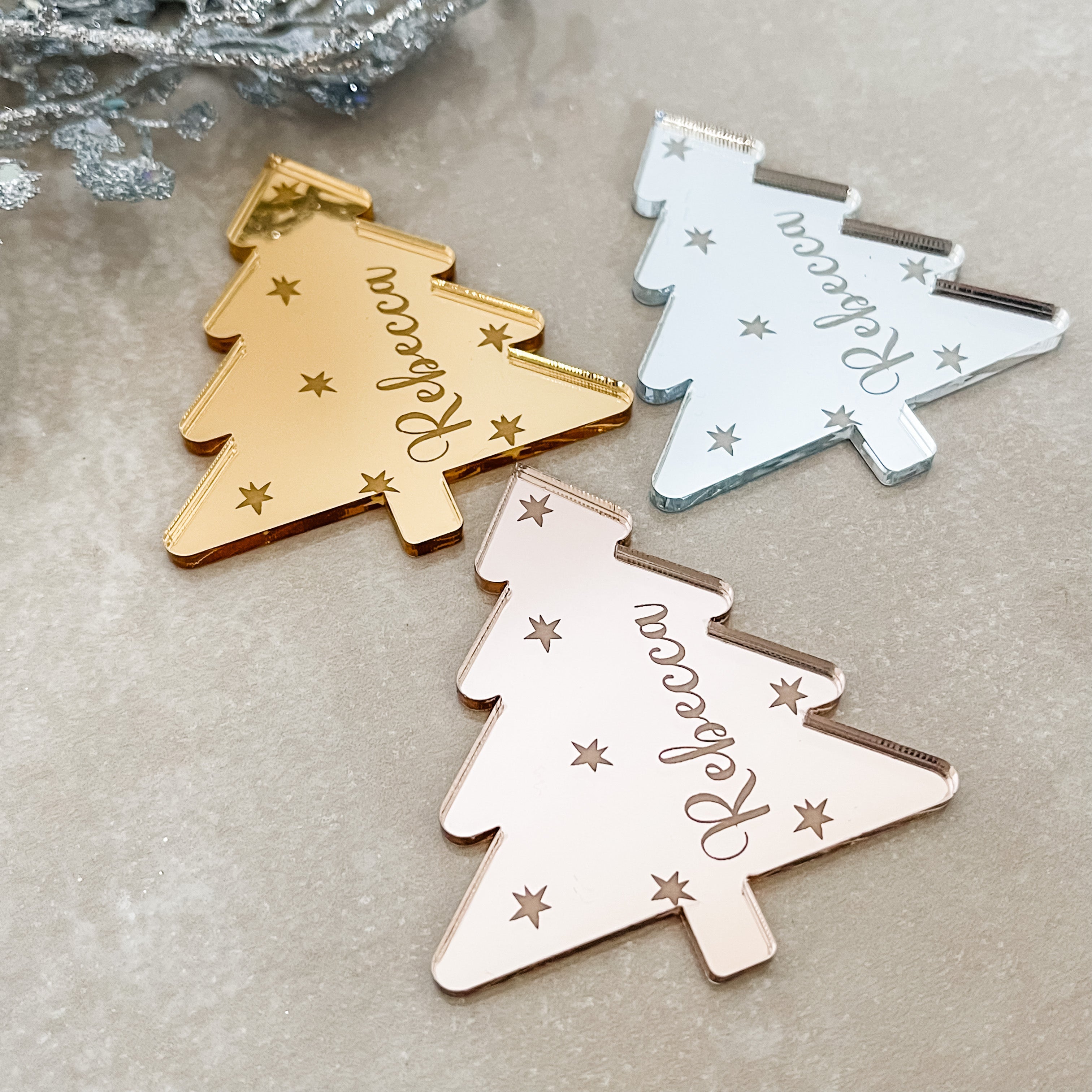 Christmas Party Place Names