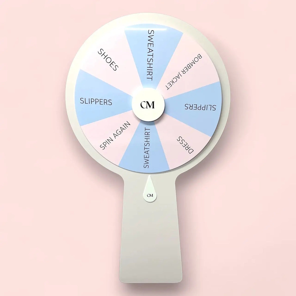 Custom spinning wheel – event spin display | bespoke signage stand