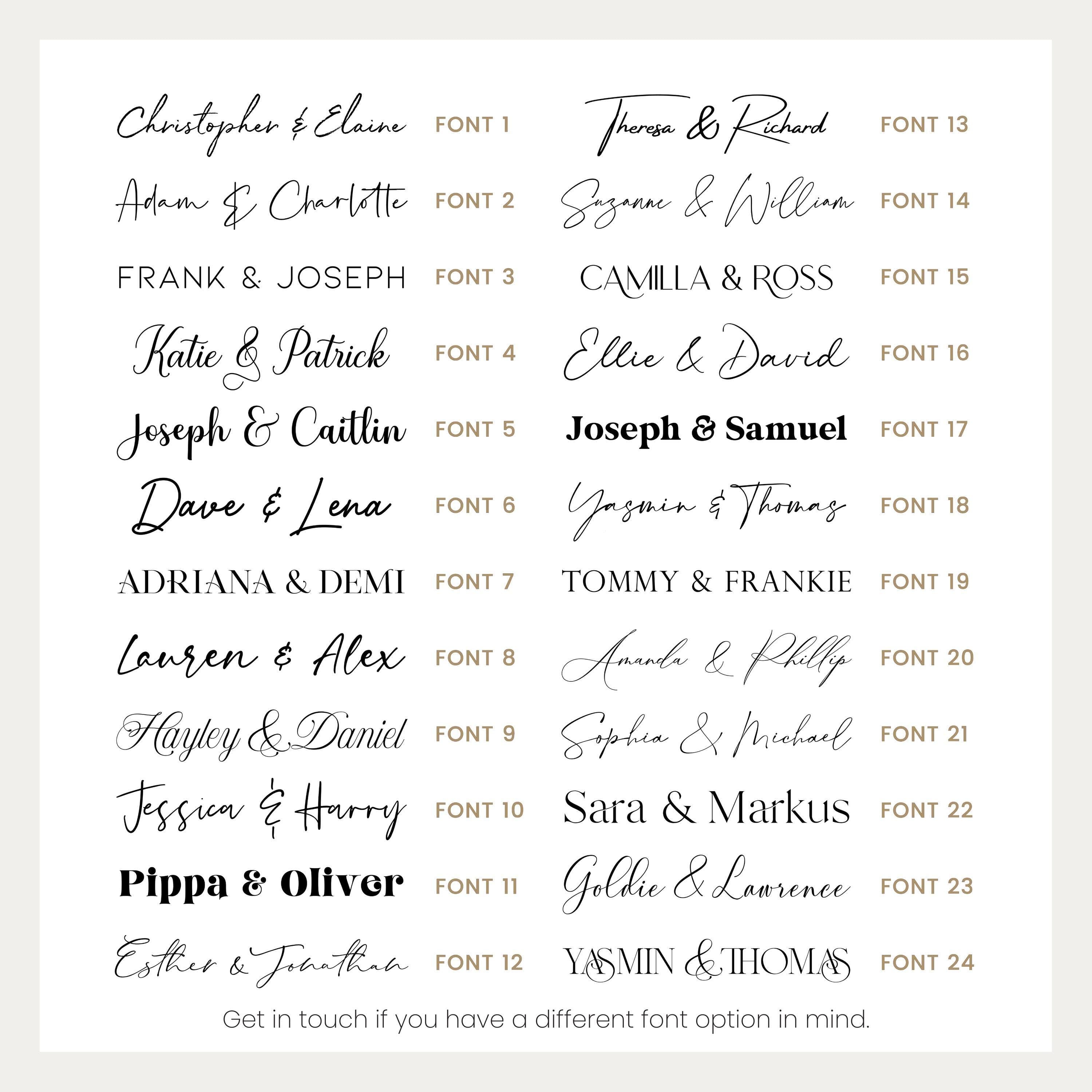 Eco Friendly Wedding Welcome Sign, Personalised