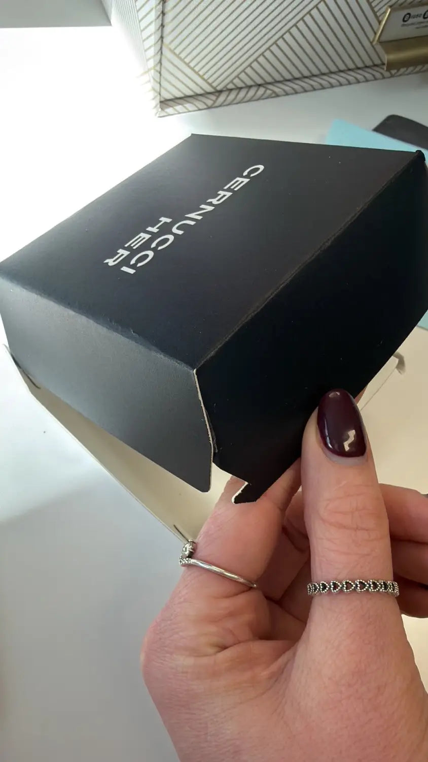 Inside the branding behind cernucci her event experience