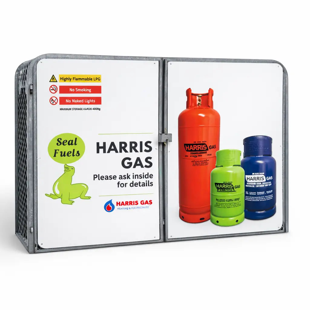 Case study: supporting fuel express with national calor gas signage