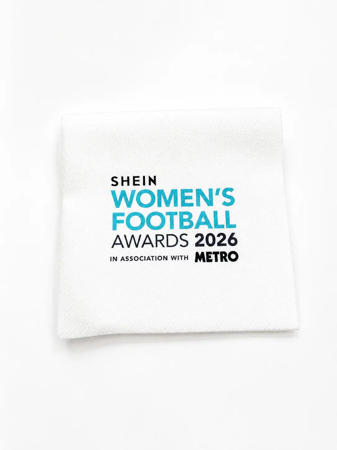 From bridgnorth to the women’s football awards: how printlux helped brand one of biggest nights in sport