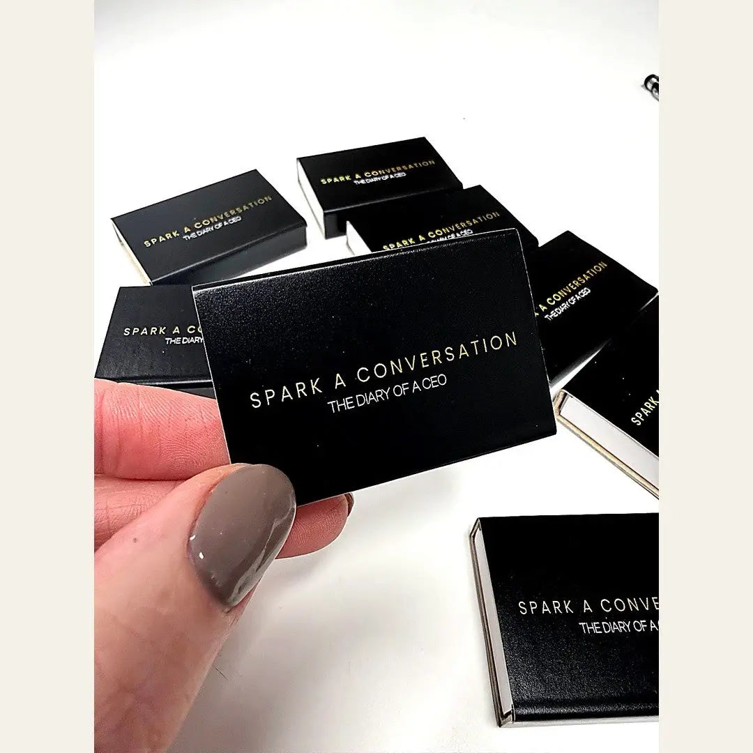 When a spark becomes reality: creating custom event details for steven bartlett’s conversation