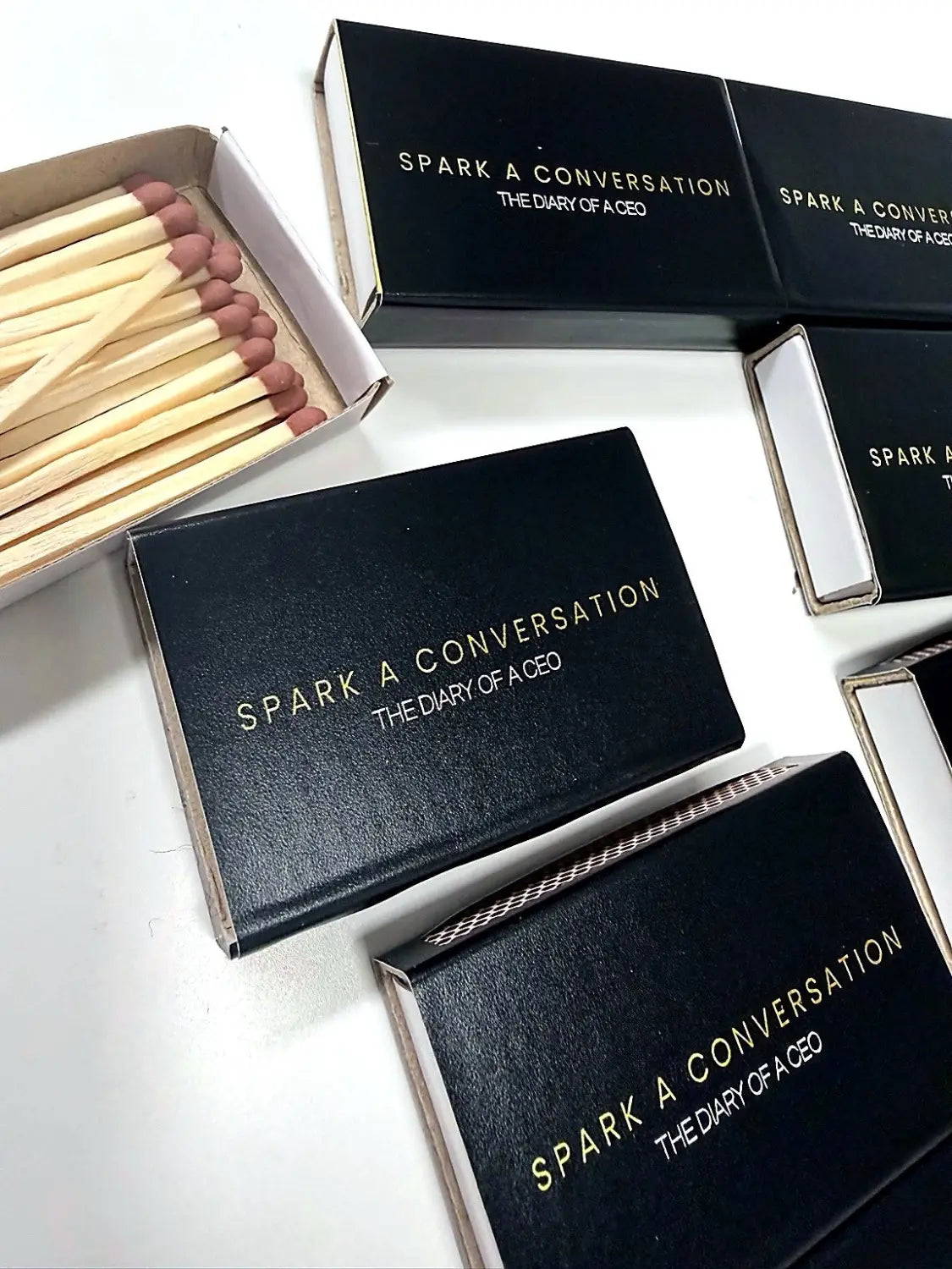 When a spark becomes reality: creating custom event details for steven bartlett’s conversation