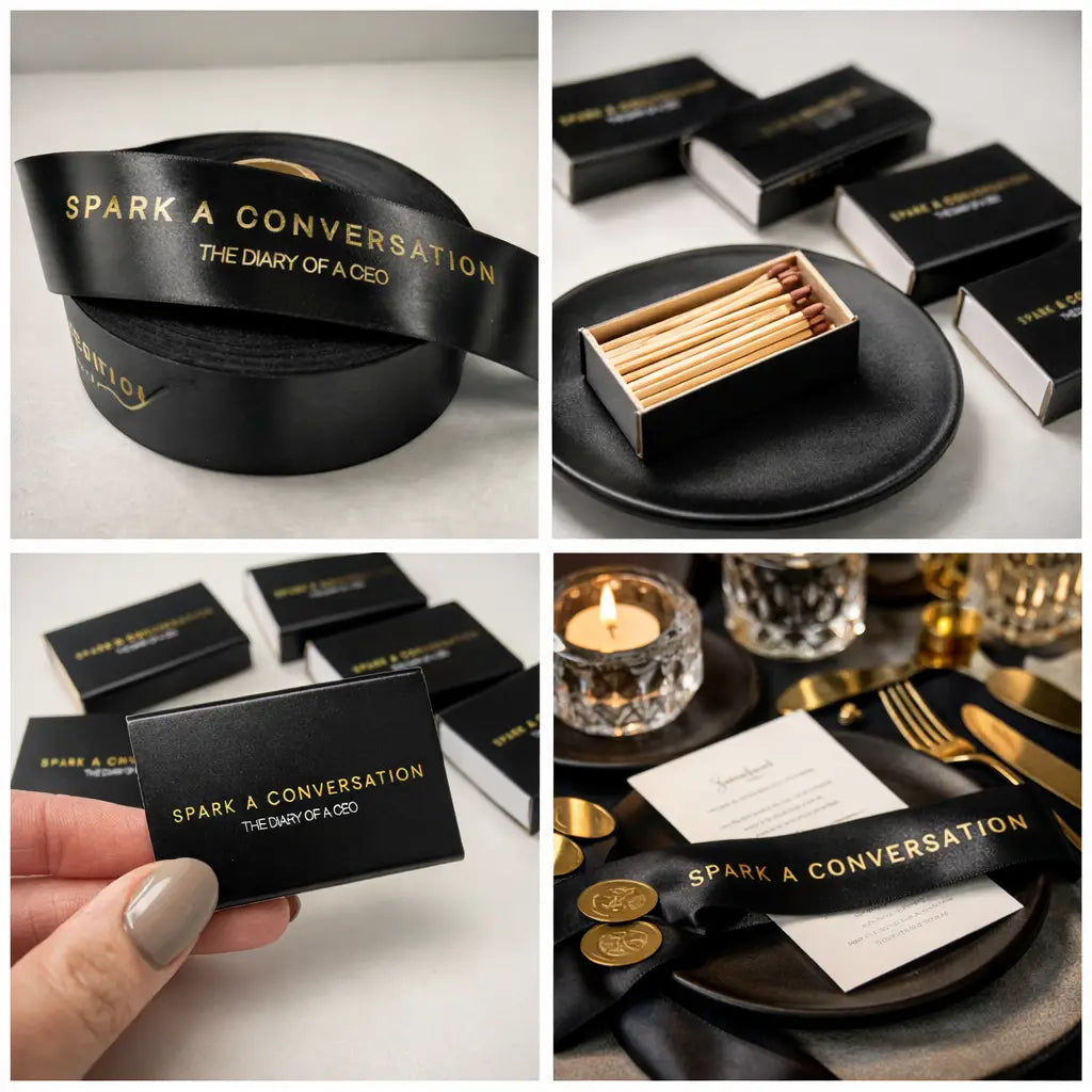 When a spark becomes reality: creating custom event details for steven bartlett’s conversation