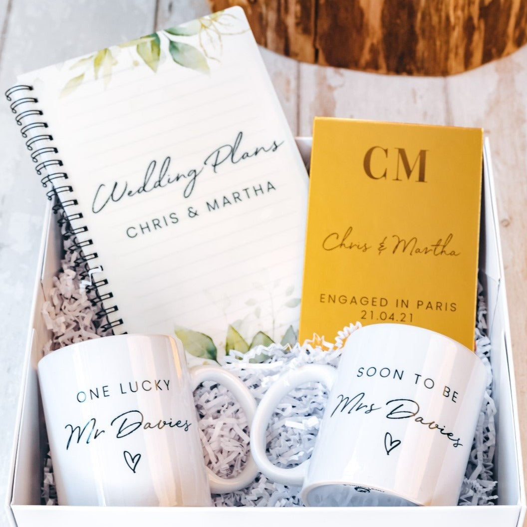 Personalised Engagement Hamper