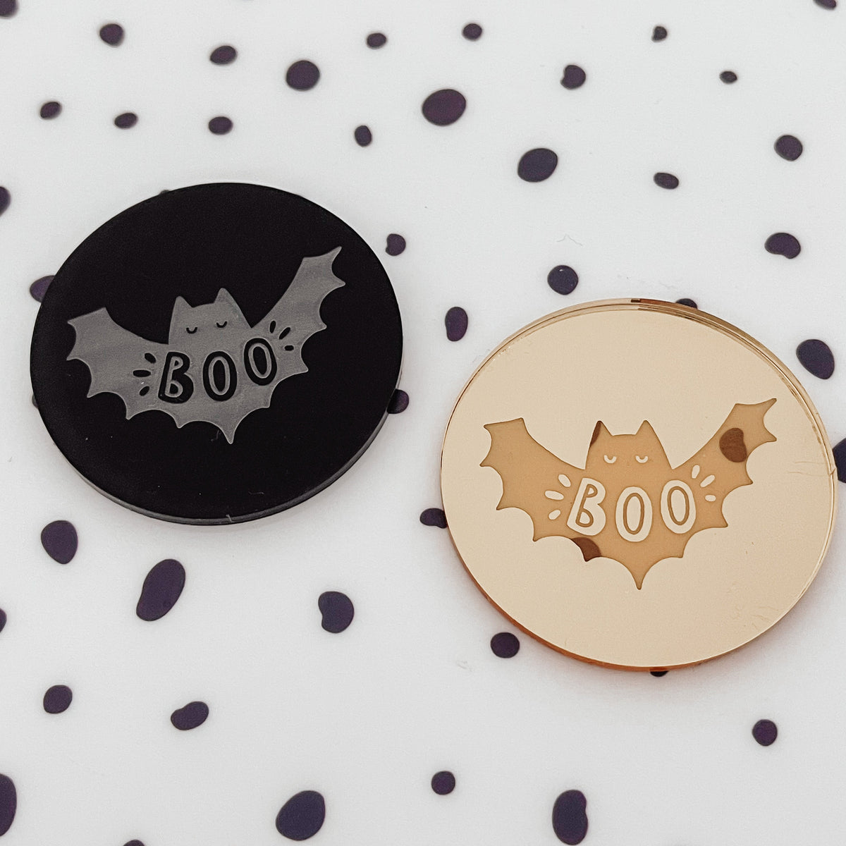 Halloween Cupcake Toppers