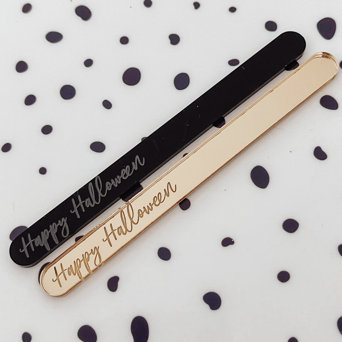 Happy Halloween Lollipop Sticks