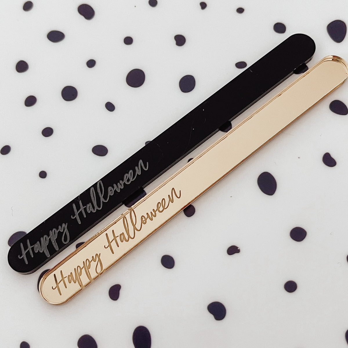 Halloween Lolly Sticks