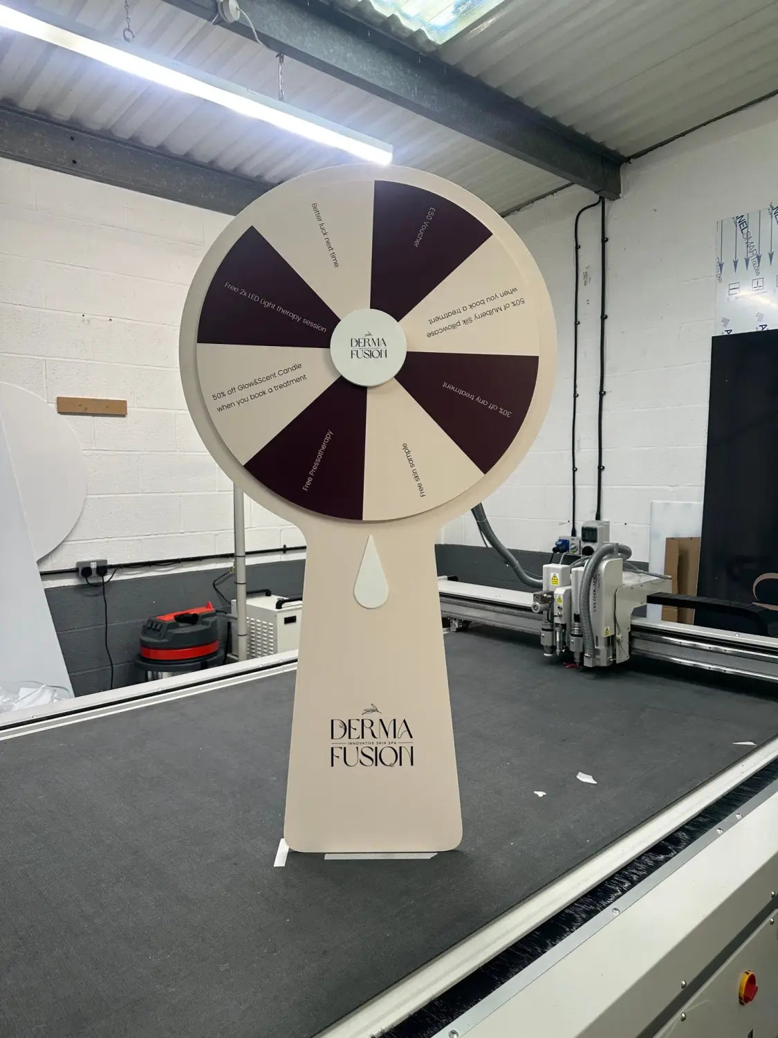 Why every exhibition stand needs a spin to win wheel in 2026