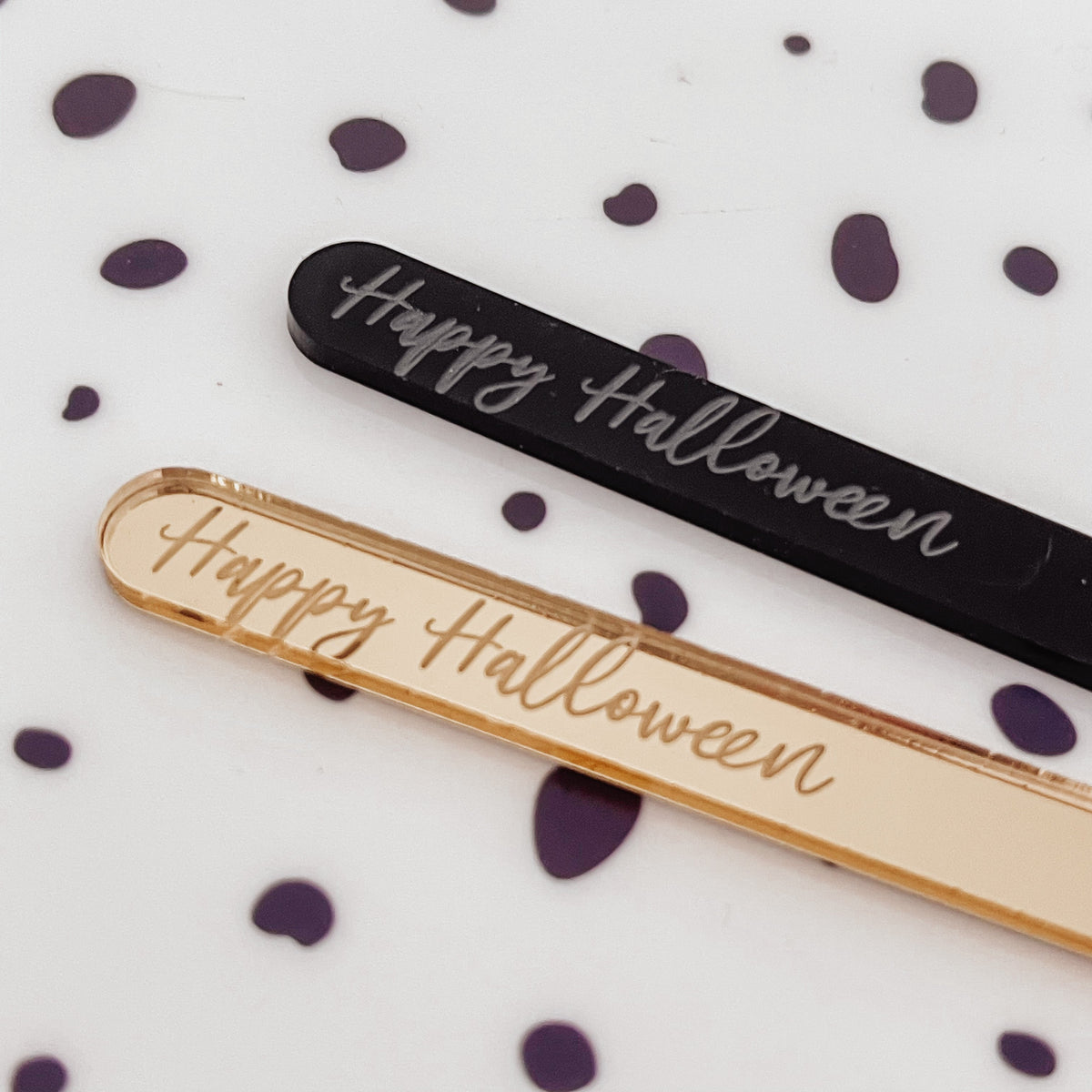 Halloween Party Baking Accessories