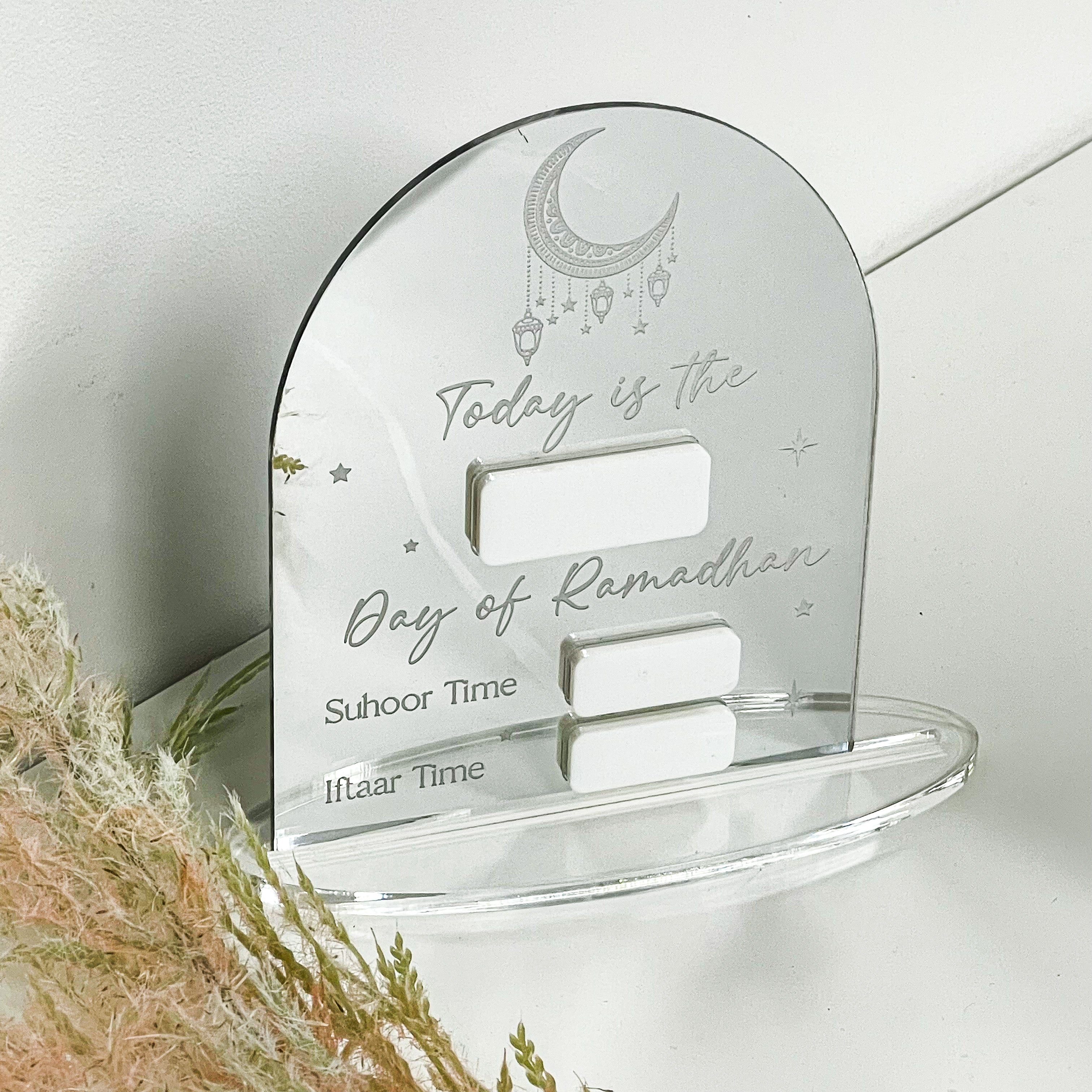 Ramadhan Countdown Sign 