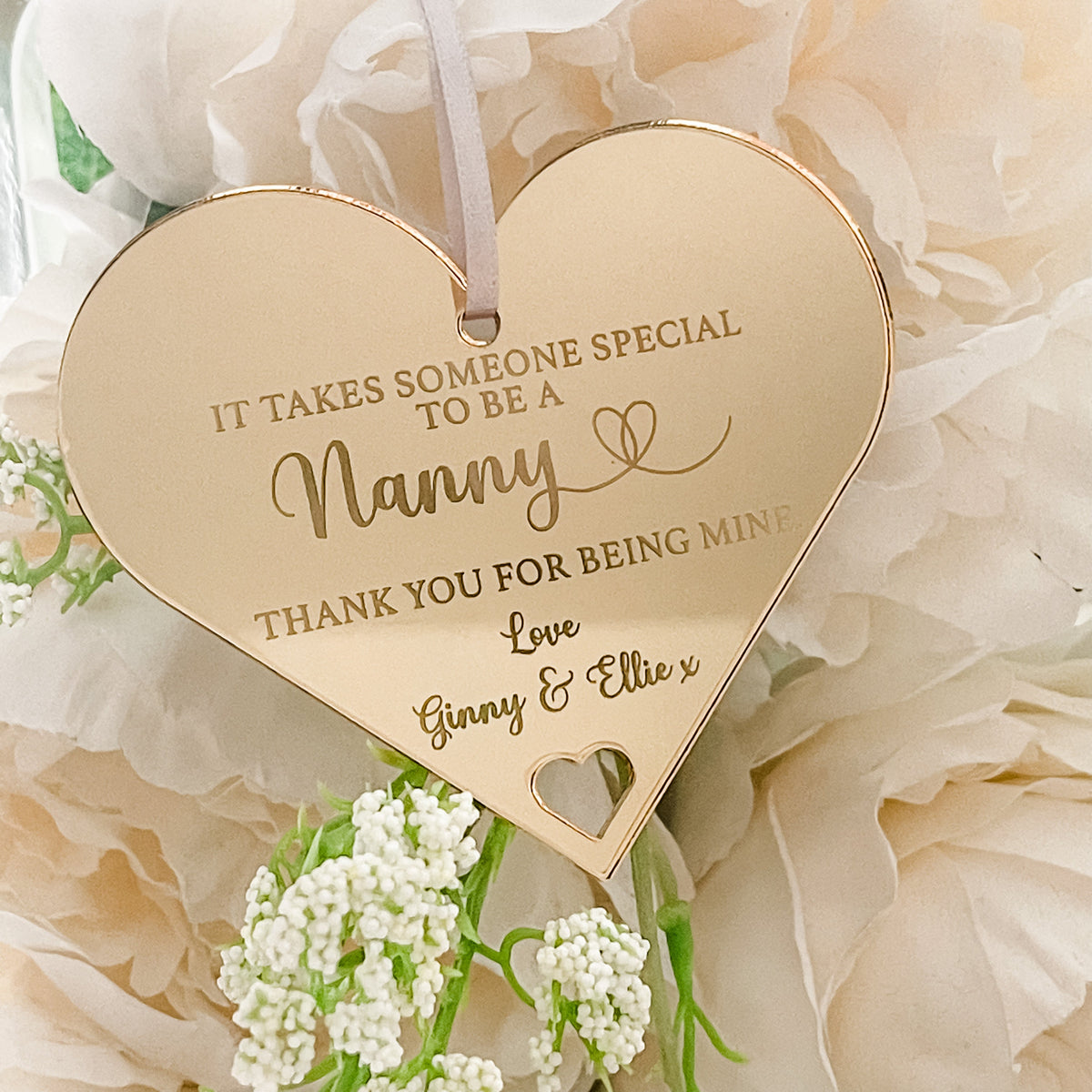 Personalised Nanny Gift 
