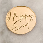 Eid Mubarak Cupcake Toppers