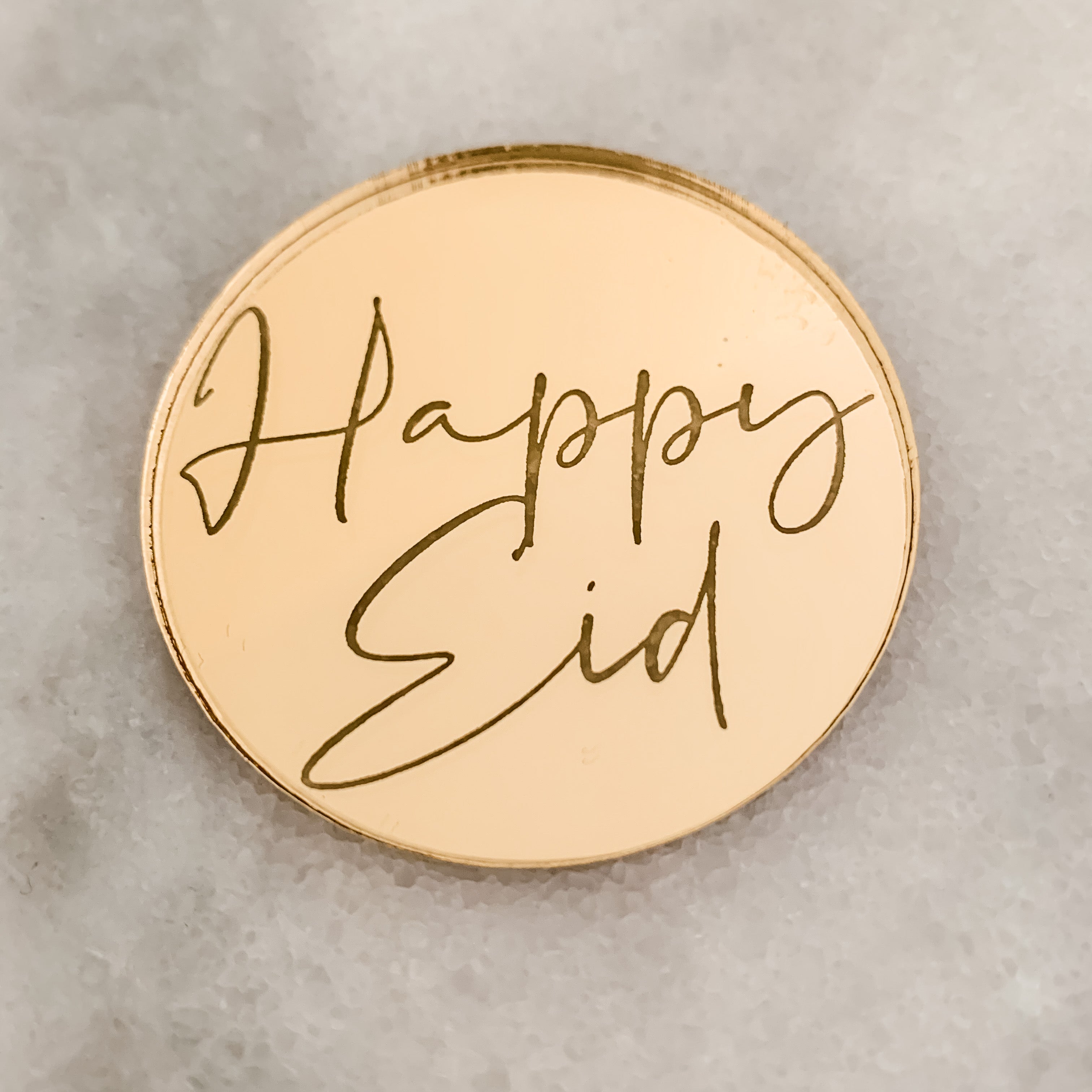 Eid Mubarak Cupcake Toppers