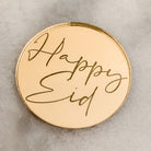 Eid Mubarak Cake Charms 