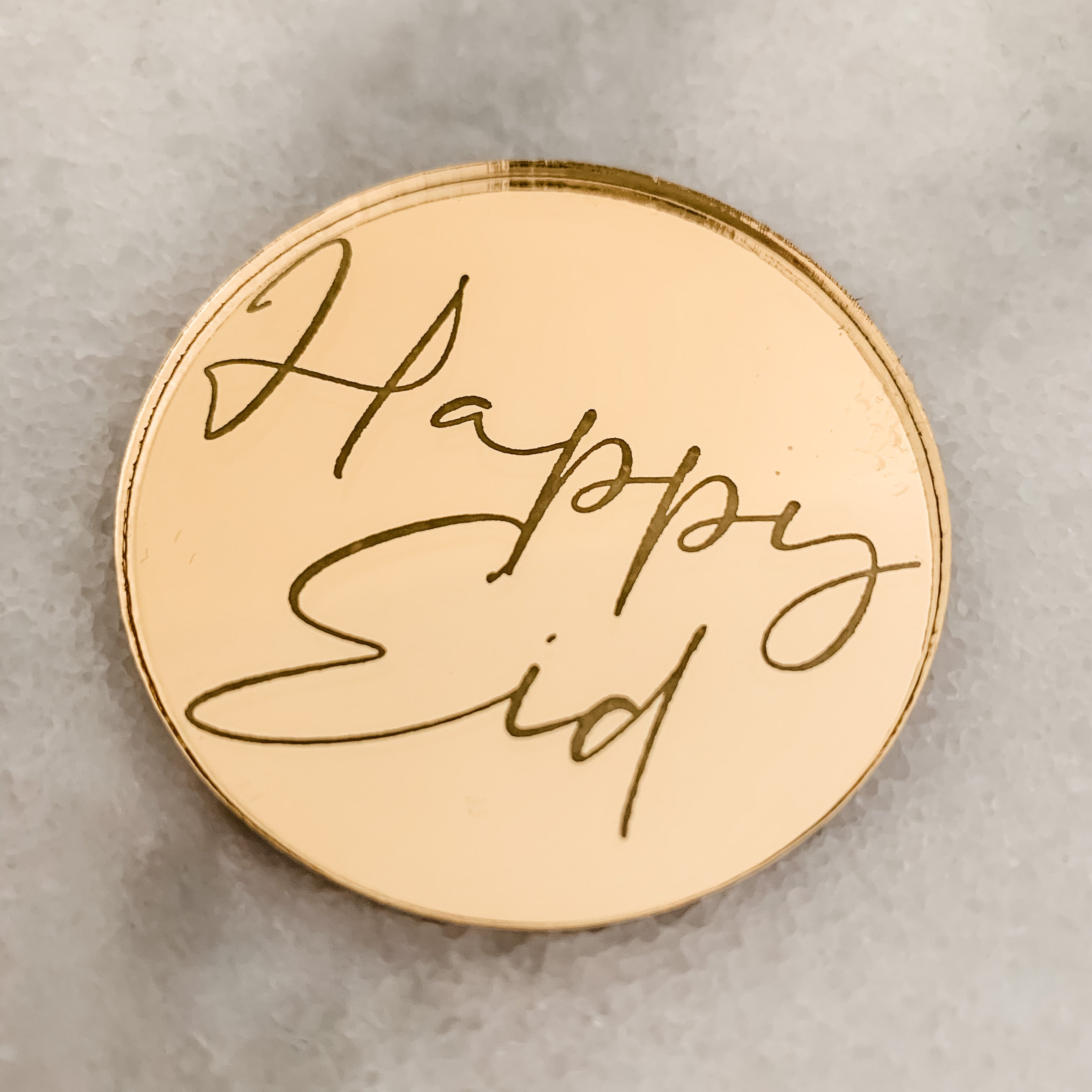 Eid Mubarak Cake Charms 