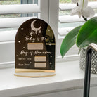 Ramadan Countdown Sign