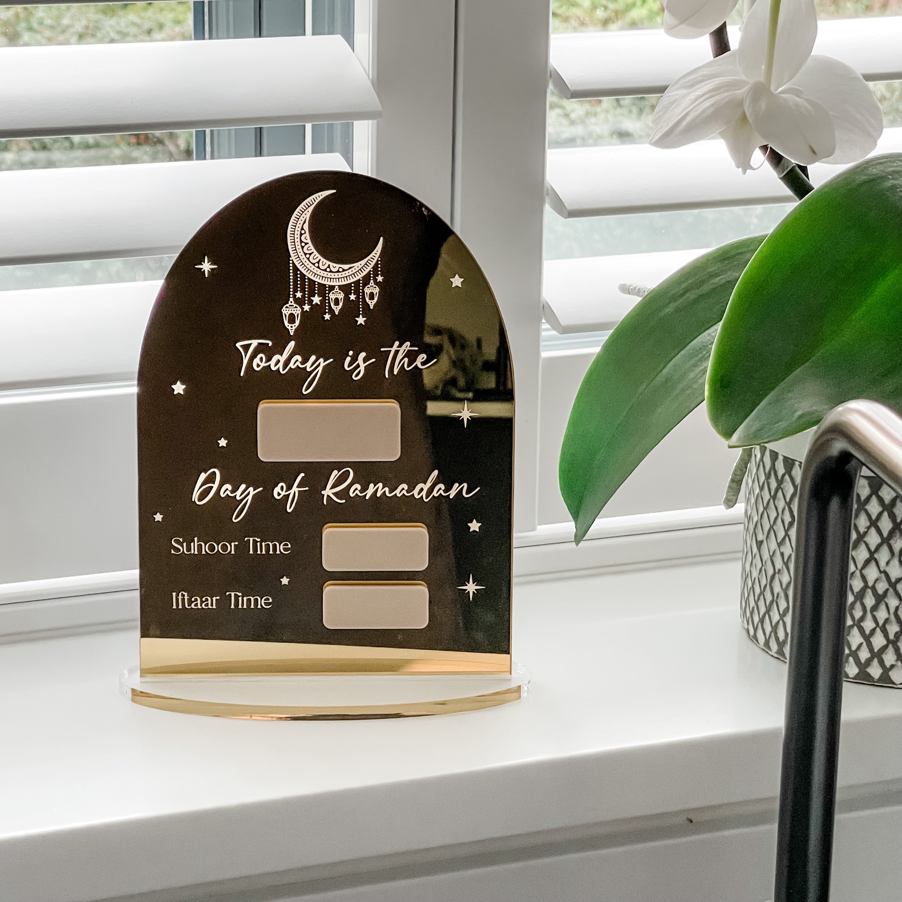Ramadan Countdown Sign