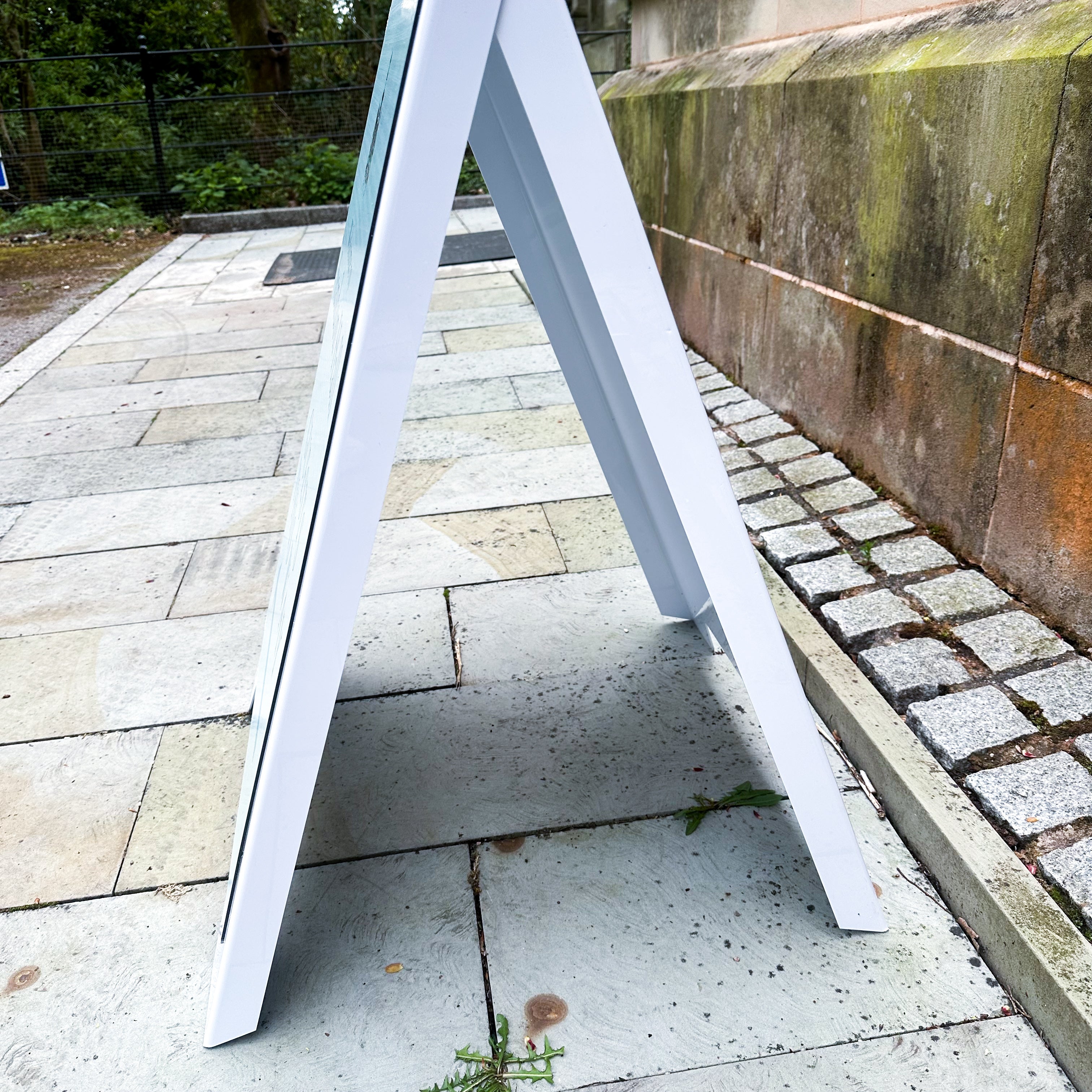 Double-Sided A Board – Personalised Outdoor Business Sign

